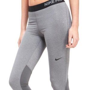 Light Grey Athletic Nike Leggings
